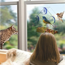 Comedouro Para Pássaros Casinha Atraente Para Beija-Flores no Seu Jardim