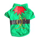 Camiseta Pet Confortável para o Natal e Ano Novo