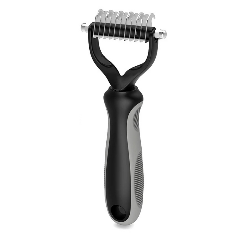 Escova Pet Rake Para Cães: Conforto e Limpeza Para Seu Melhor Amigo