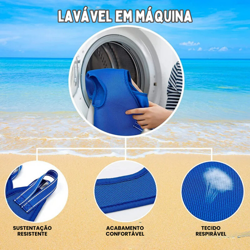 Sling Suspenso para Pets: Conforto e Praticidade Durante o Banho e Tosa