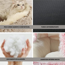 Caminha Oca Aconchegante e Aveludada para o Conforto do Seu Pet