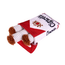 Cachorro Feliz: Brinquedo de Mastigar em Formato de Cigarro com Som de Apito