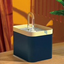 Fonte de Água para Gatos com Filtragem Prática e Limpa