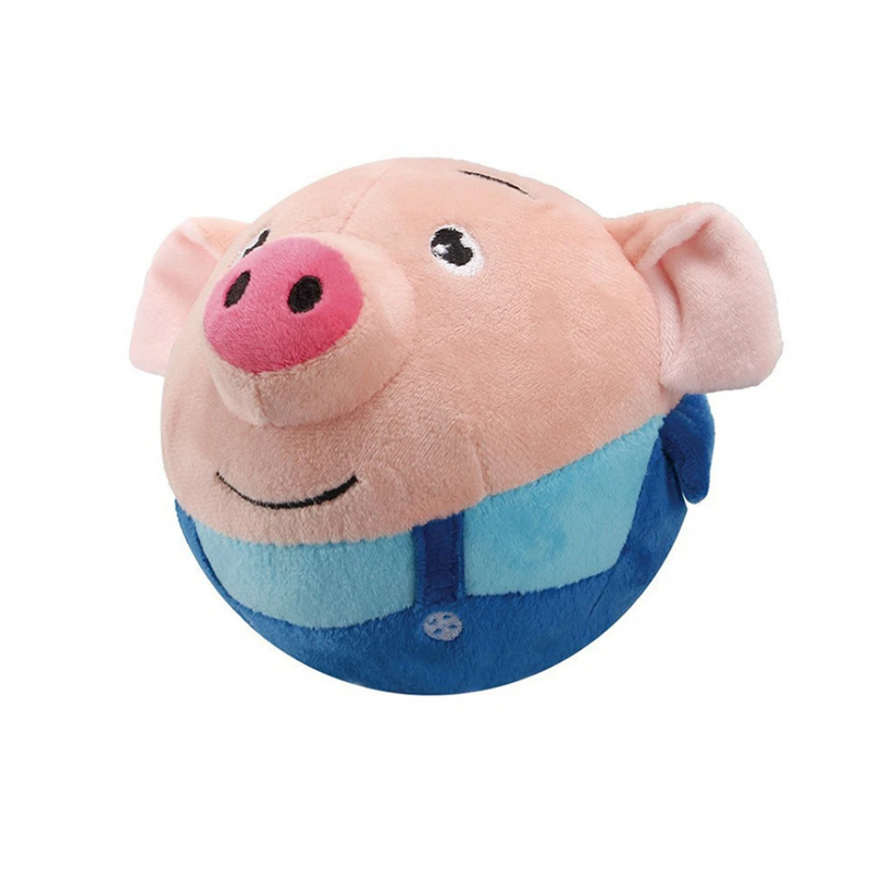 Brinquedo Elétrico Interativo com Sons e Movimento para Entretenimento de Gatos e Cães