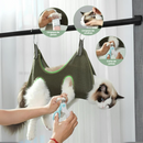 Sling Rede Suspensa para Banho e Tosa de Cães e Gatos de Pequeno Porte – Conforto e Segurança na Hora do Cuidado