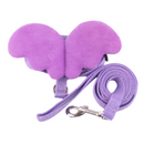 Peitoral Com Asas de Anjo e Guia para Gatos e Cães: Conforto E Estilo Para Seus Passeios