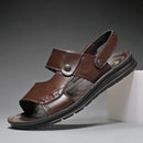 Sandália Livia Confort: Sofisticação e Conforto em Couro Genuíno