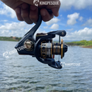 Molinete Shimano: Força de 15kg e 13 Rolamentos em Metal para Aventura sem Limites