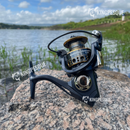 Molinete Shimano: Força de 15kg e 13 Rolamentos em Metal para Aventura sem Limites