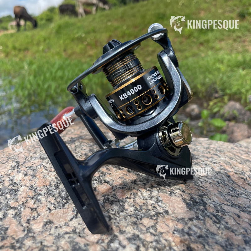 Molinete Shimano: Força de 15kg e 13 Rolamentos em Metal para Aventura sem Limites