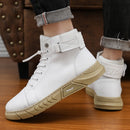 Bota Masculina de Couro Italiano Premium