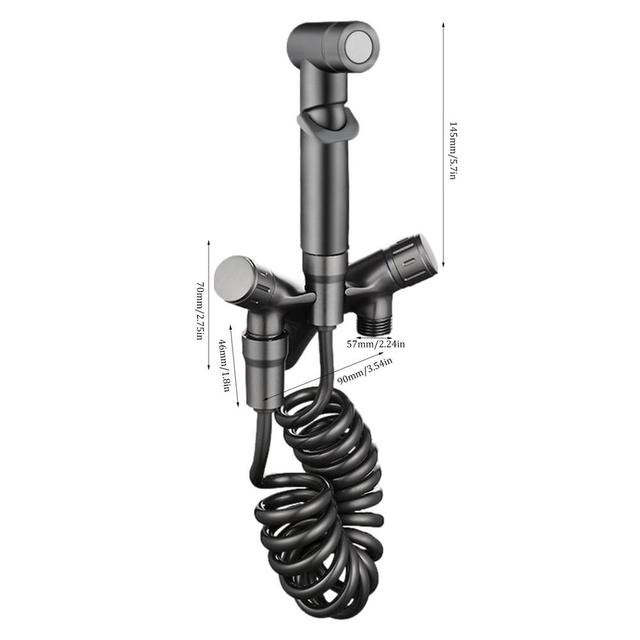 Conforto e Praticidade com o Kit Completo de Ducha Higiênica para Caixa Acoplada