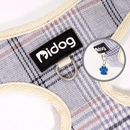 Colete Peitoral Prático com Guia e Compartimento para Organzização