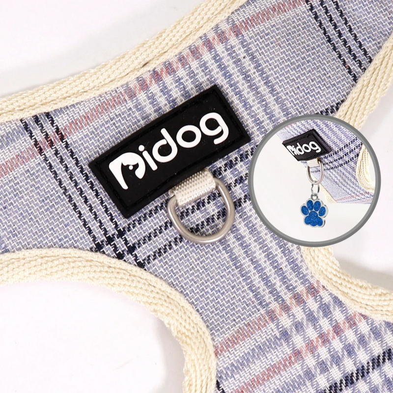 Colete Peitoral Prático com Guia e Compartimento para Organzização