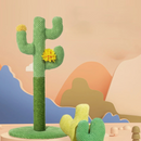 Arranhador Sisal Cacto: Brincadeira e Conforto para Gatos