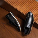 Mocassim Masculino Preto em Couro Dolph