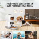 Alimentador Inteligente Automático para Cães e Gatos: Praticidade e Conforto na Alimentação Diária
