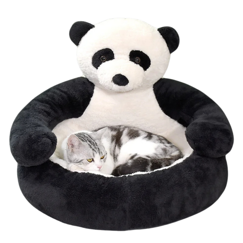 **Cama Ninho Semi-Fechada em Formato de Urso: Conforto e Aconchego para Seu Descanso**