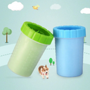 Limpeza Prática de Patas com Copo de Cerdas de Silicone