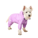 Capa de Chuva Pet Impermeável e Refletiva para Conforto e Proteção