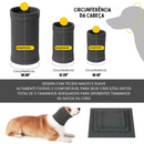 Touca Protetora para Ouvidos de Pets: Conforto e Tranquilidade em Ambientes Barulhentos