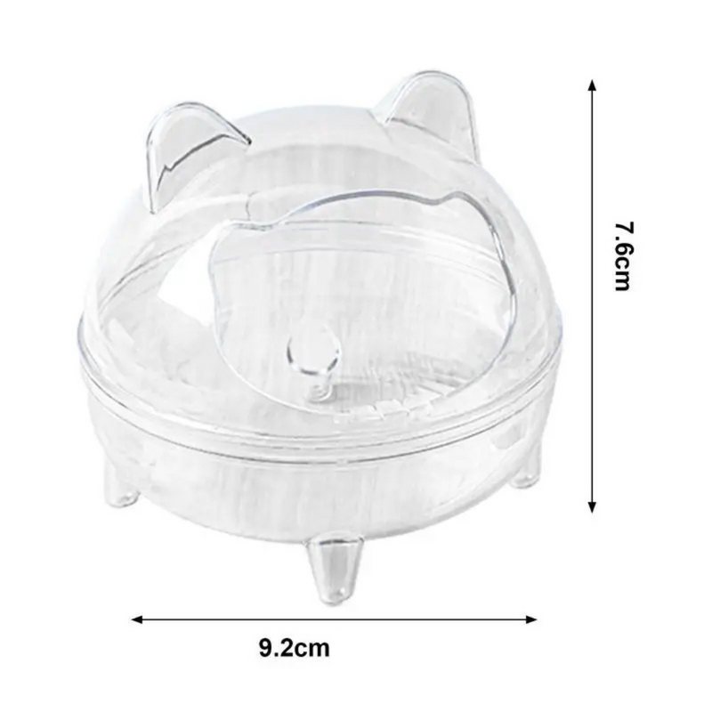 Banheira de Areia para Roedores: Conforto e Diversão para Sua Chinchila e Hamster