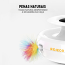 Robô Interativo com Bolinha e Penas: Diversão e Aprendizado para Seu Pet