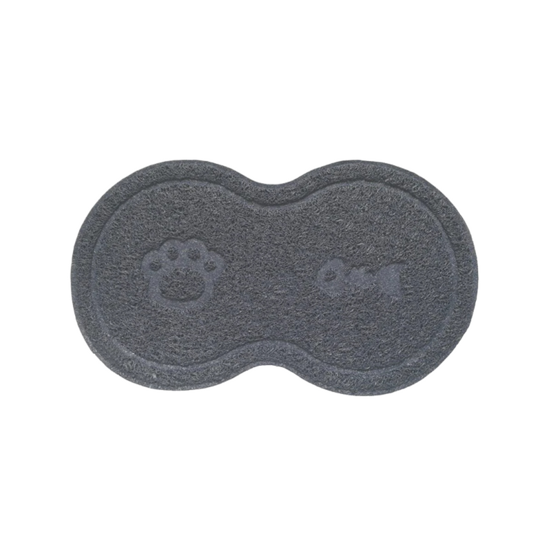 Tapete Protetor Para Comedouros e Bebedouros - Conforto e Limpeza Sem Esforço