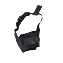 Focinheira Ajustável em Tecido Respirável para Conforto e Praticidade