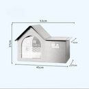 Refúgio Refrigerado Confortável Para Seus Pets