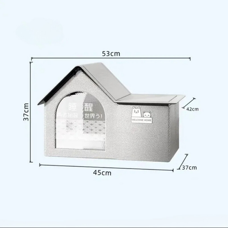 Refúgio Refrigerado Confortável Para Seus Pets