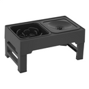 Tigela de Alimentação Ajustável para Cachorros: Conforto e Praticidade na Hora da Refeição