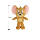 Confortável Brinquedo de Pelúcia Tom & Jerry para Cães e Gatos
