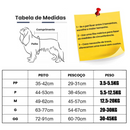 Arnês Peitoral Ajustável para Conforto e Liberdade do Seu Pet