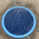 Piscina Inflável para Cães com Chafariz Refrescante – Diversão e Conforto para Seu Pet