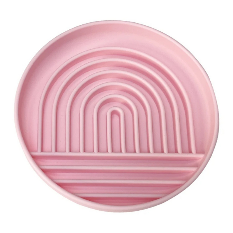 Tigela de Silicone para Alimentação Lenta: Estímulo e Conforto ao Seu Cão