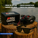 Carretilha Abu Garcia Black MAX3 Anti-Cabeleira com Óculos SHIMANO Grátis - Melhore Sua Experiência de Pesca