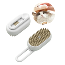 Escova a Vapor Automática para Limpeza Profunda de Pelagem em Cães e Gatos