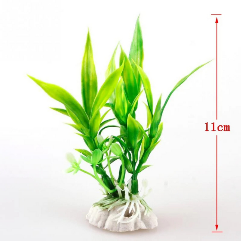 Planta Decorativa para Aquário - Transforme Seu Tanque em um Refúgio Tranquilo