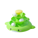 Torre Interativa com Bolinhas: Diversão e Estímulo para Gatos