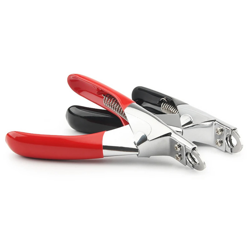 Cortador de Unhas Pet Inox com Cabo Confortável para Cuidados Práticos