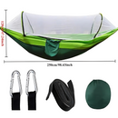 Rede de Acampamento com Mosquiteiro 250x120cm - Conforto e Proteção para Suas Aventuras