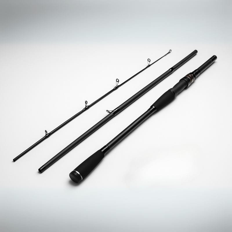 Vara de Carbono Scorpion – Leveza e Precisão em 1.8m/2.1m para Aventura na Pesca