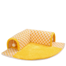 Túnel Tapete Confortável para Gatos com Bolinhas para Arranhar