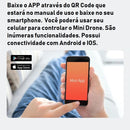 Mini Drone com Câmera 4K HD WiFi
