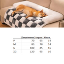 Capa Protetora de Sofá: Manta Confortável para Seu Cachorro