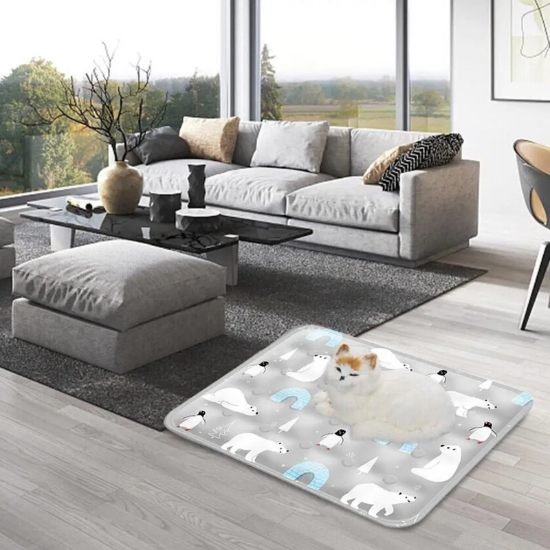 Tapete Refrescante para Cães: Conforto e Proteção Contra o Calor