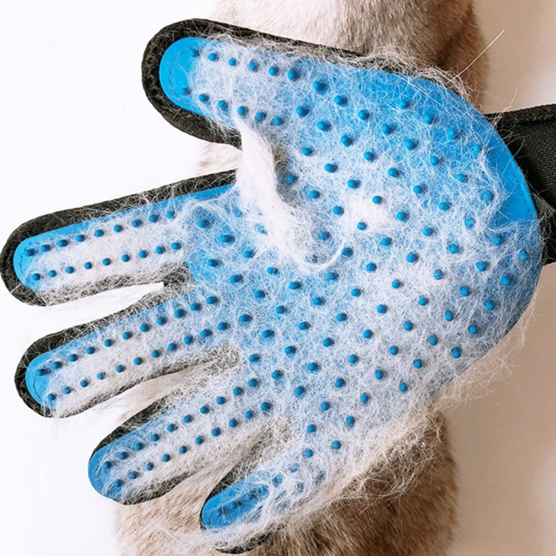 Luva Magnética Para Remoção de Pelos de Cães e Gatos – Conforto e Praticidade no Dia a Dia