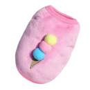 Casaco de Inverno em Lã para Cachorros Pequeno Porte – Conforto e Proteção para Seu Melhor Amigo