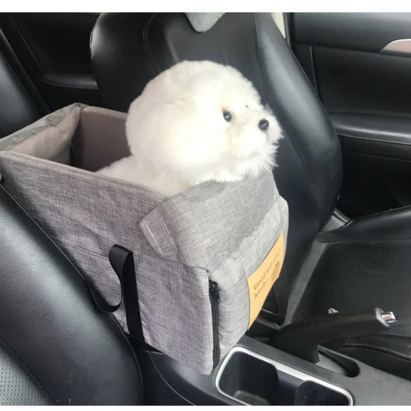 Bolsa de Assento para Transporte Seguro de Cães e Gatos em Carros